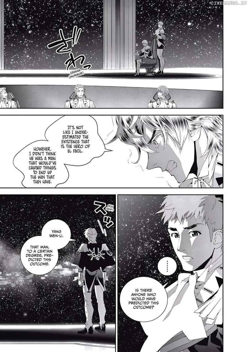 Legend Of The Galactic Heroes (Michihara Katsumi) Zinmanga X Chapter 58 Page 7