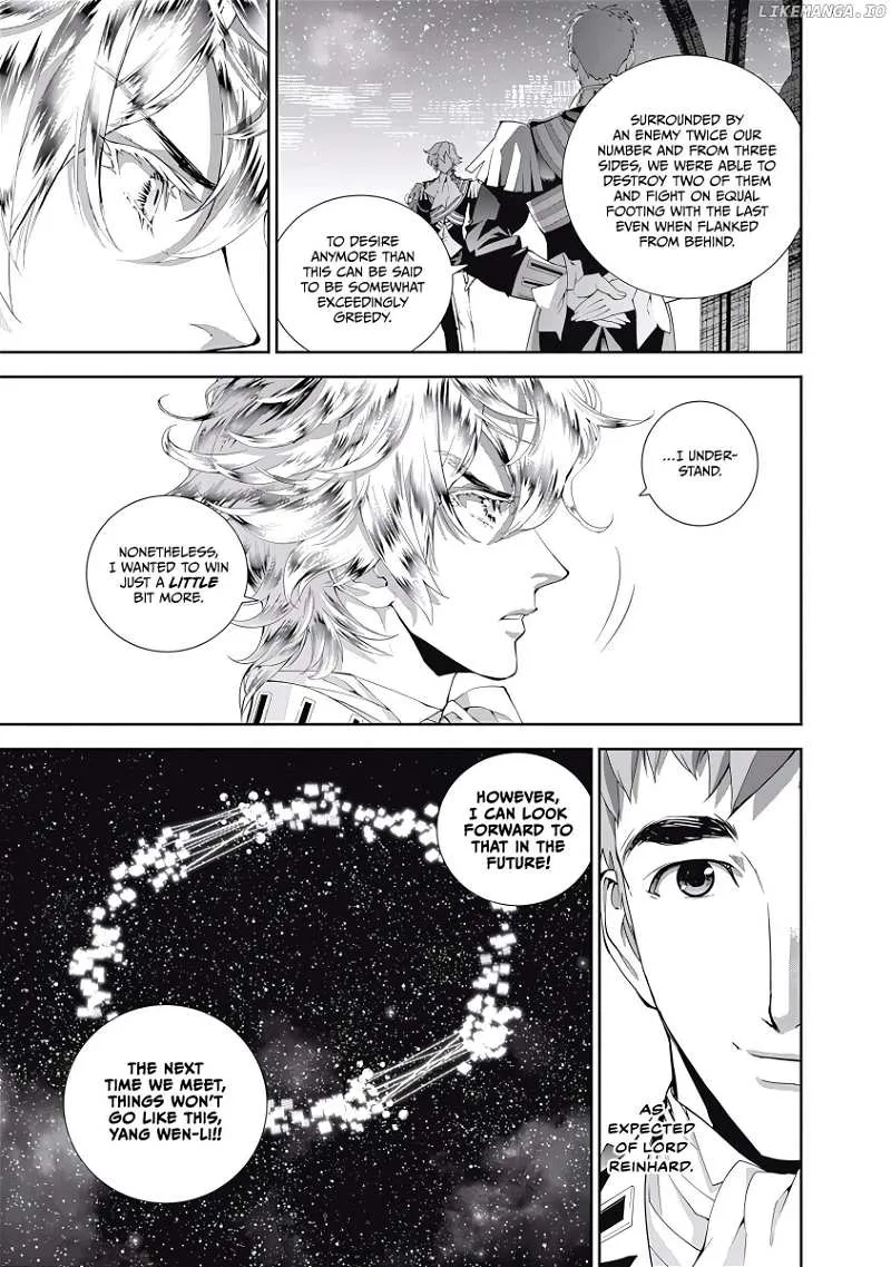 Legend Of The Galactic Heroes (Michihara Katsumi) Zinmanga X Chapter 58 Page 10
