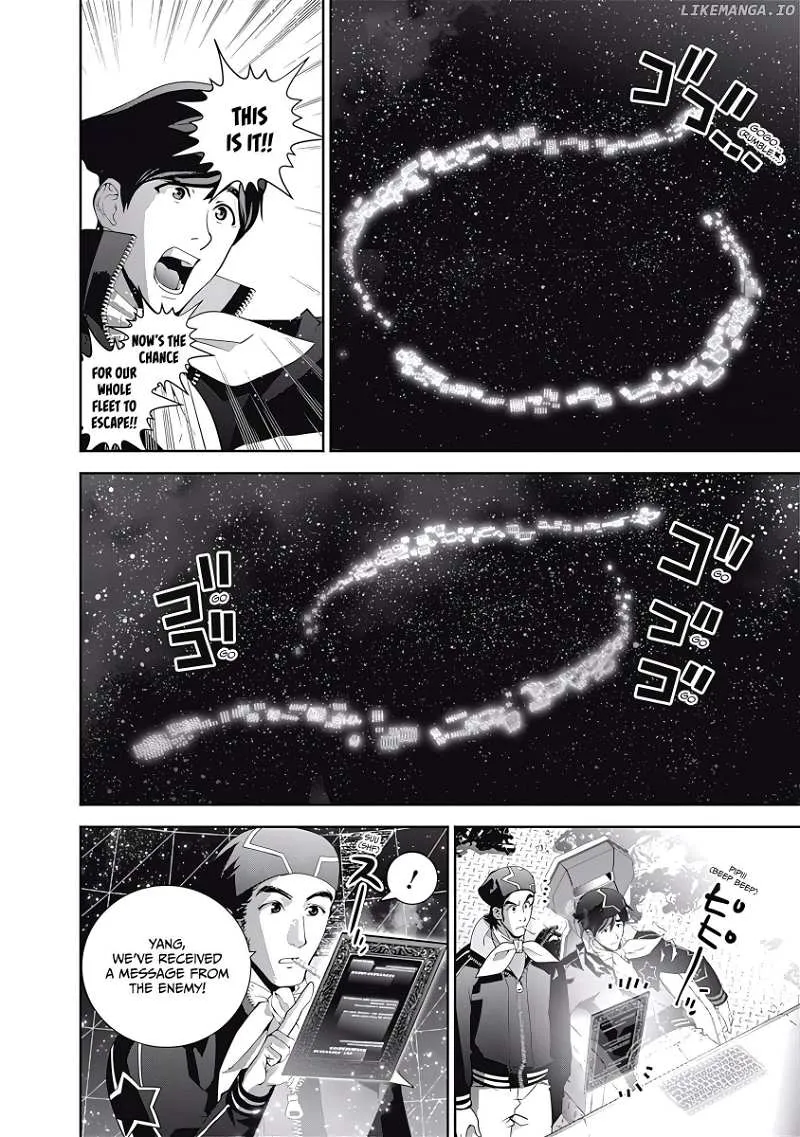Legend Of The Galactic Heroes (Michihara Katsumi) Zinmanga X Chapter 58 Page 11