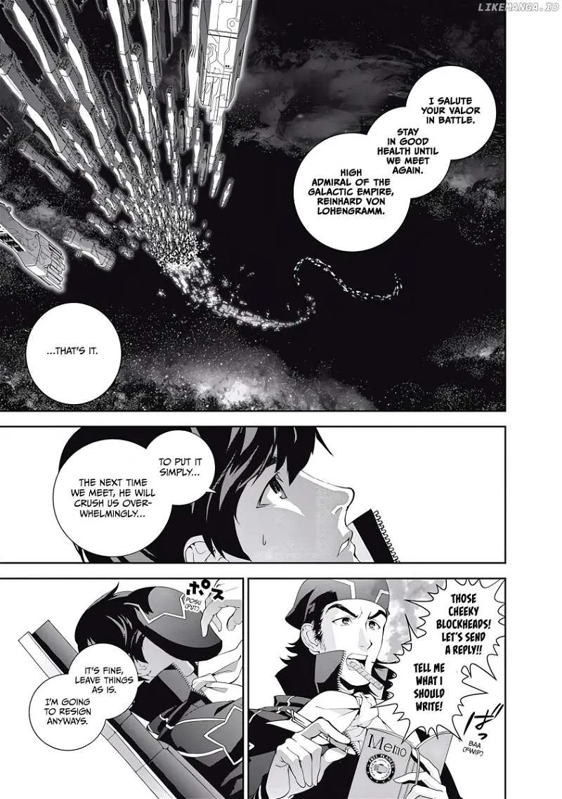 Legend Of The Galactic Heroes (Michihara Katsumi) Zinmanga X Chapter 58 Page 12