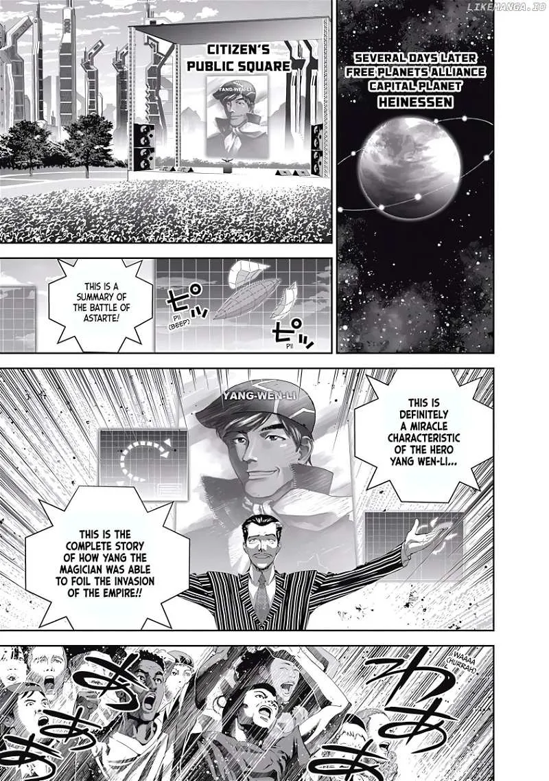 Legend Of The Galactic Heroes (Michihara Katsumi) Zinmanga X Chapter 58 Page 14