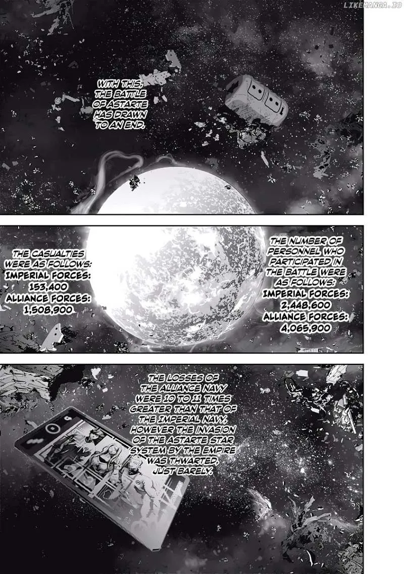 Legend Of The Galactic Heroes (Michihara Katsumi) Zinmanga X Chapter 58 Page 18