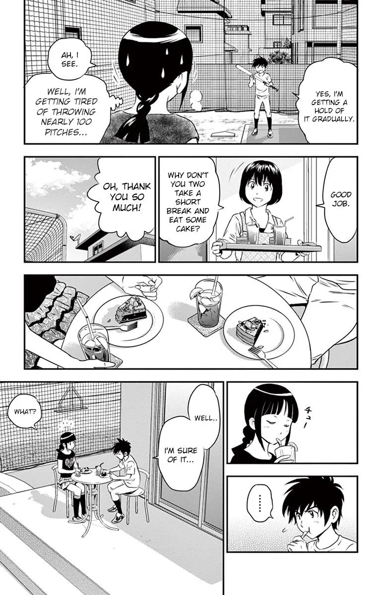 Major 2Nd Zinmanga X Chapter 37 Page 6