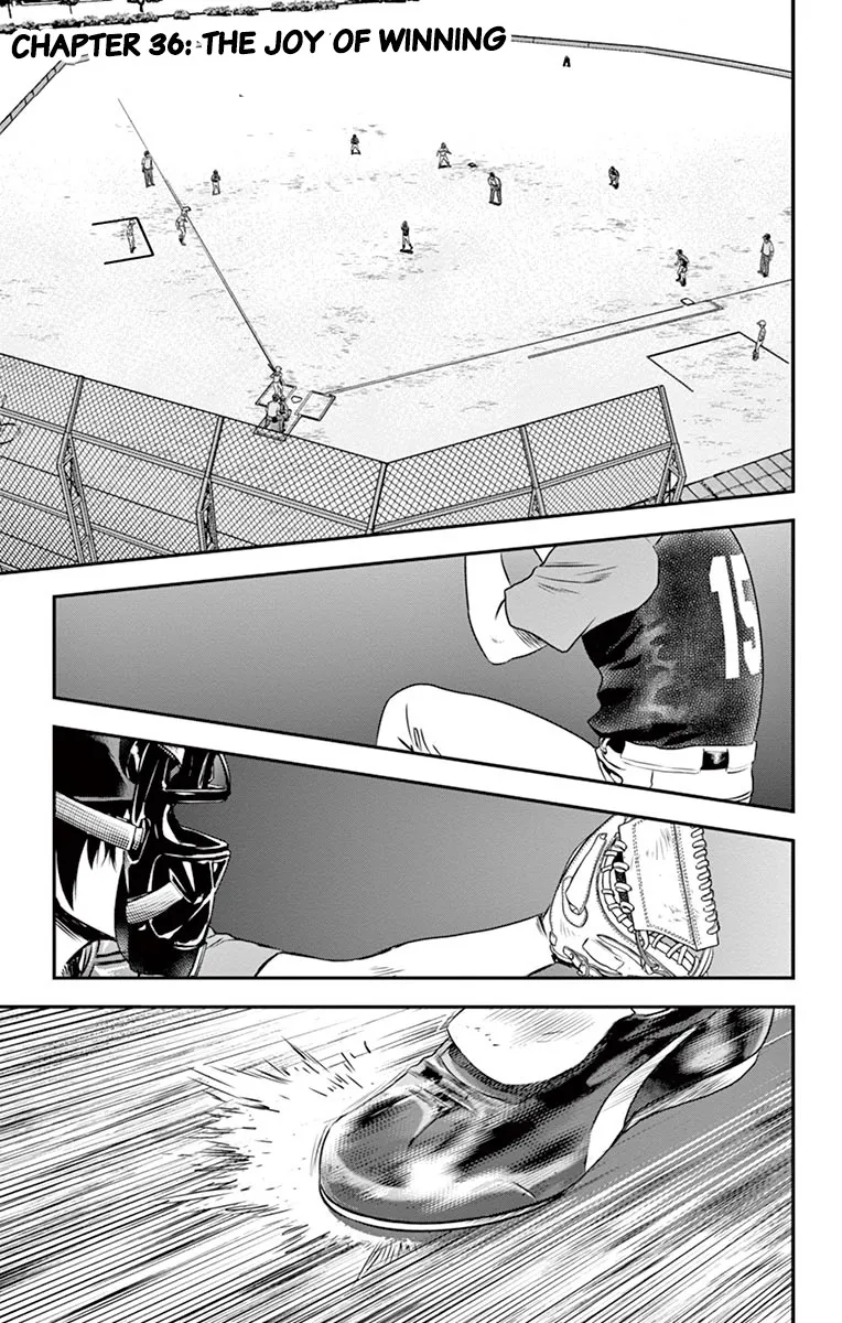 Major 2Nd Zinmanga X Chapter 36 Page 3