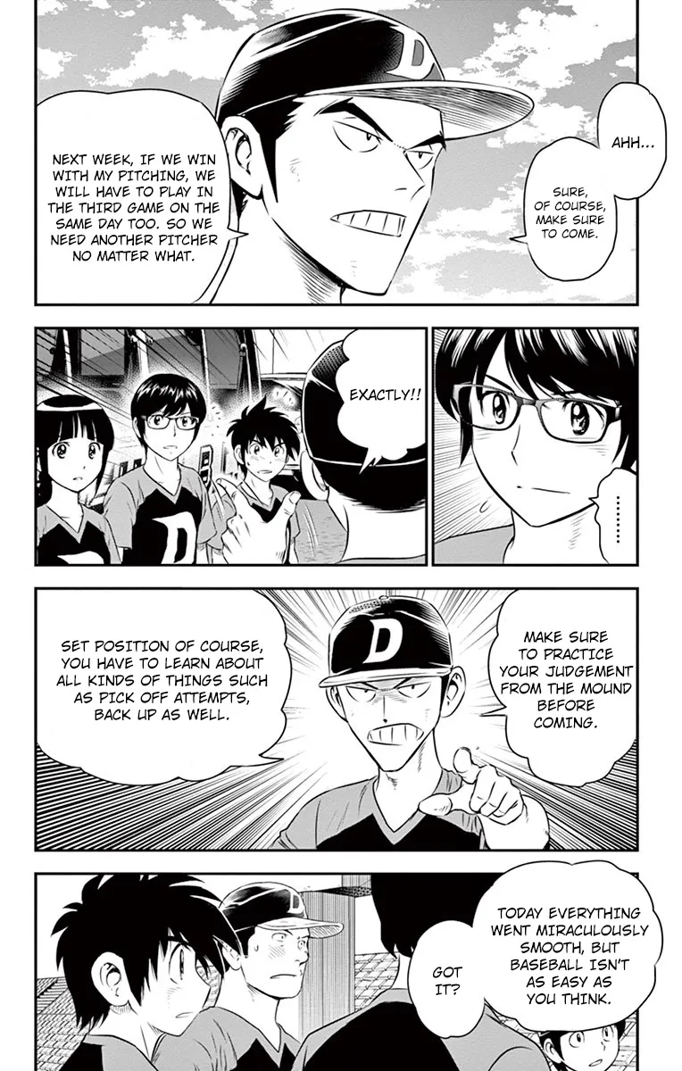 Major 2Nd Zinmanga X Chapter 36 Page 9