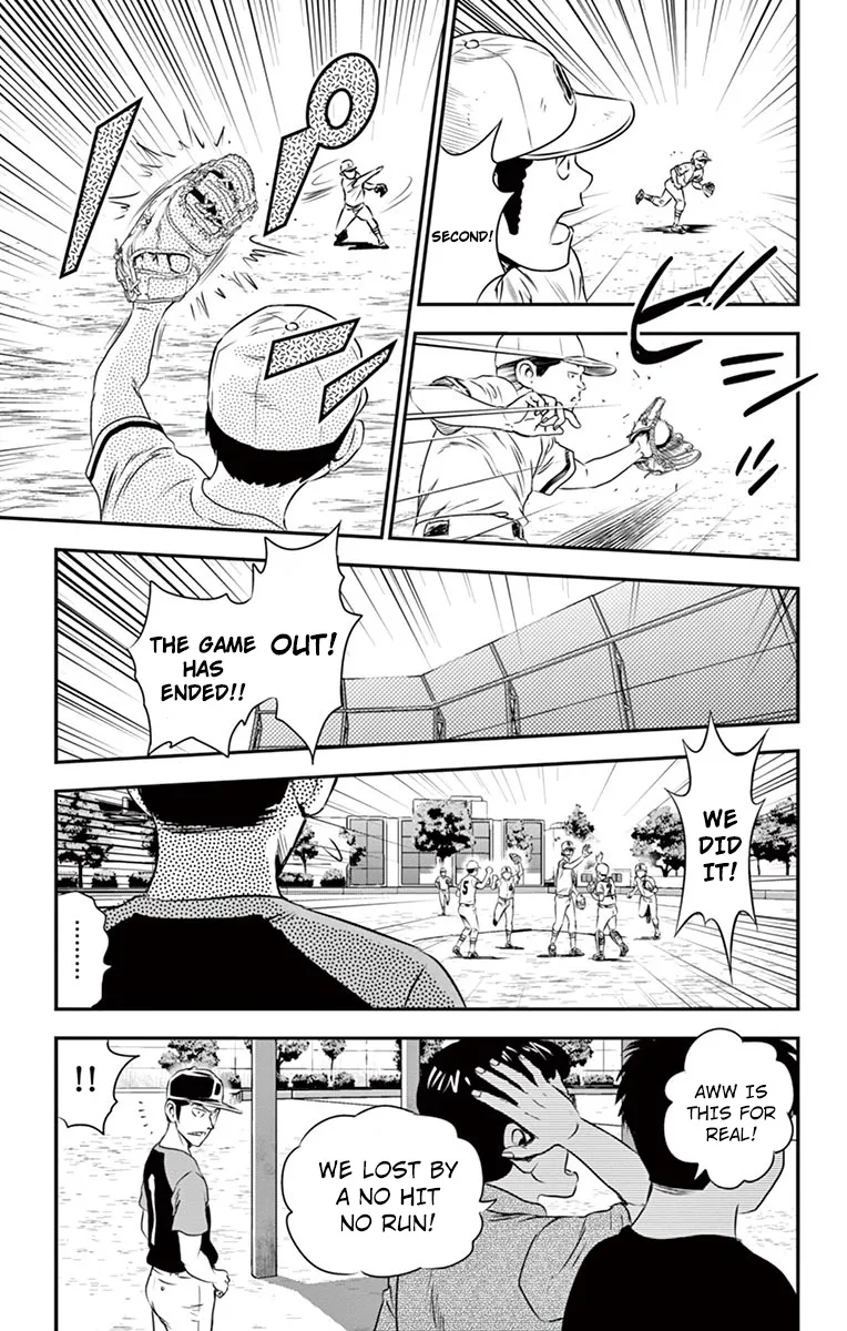 Major 2Nd Zinmanga X Chapter 36 Page 18
