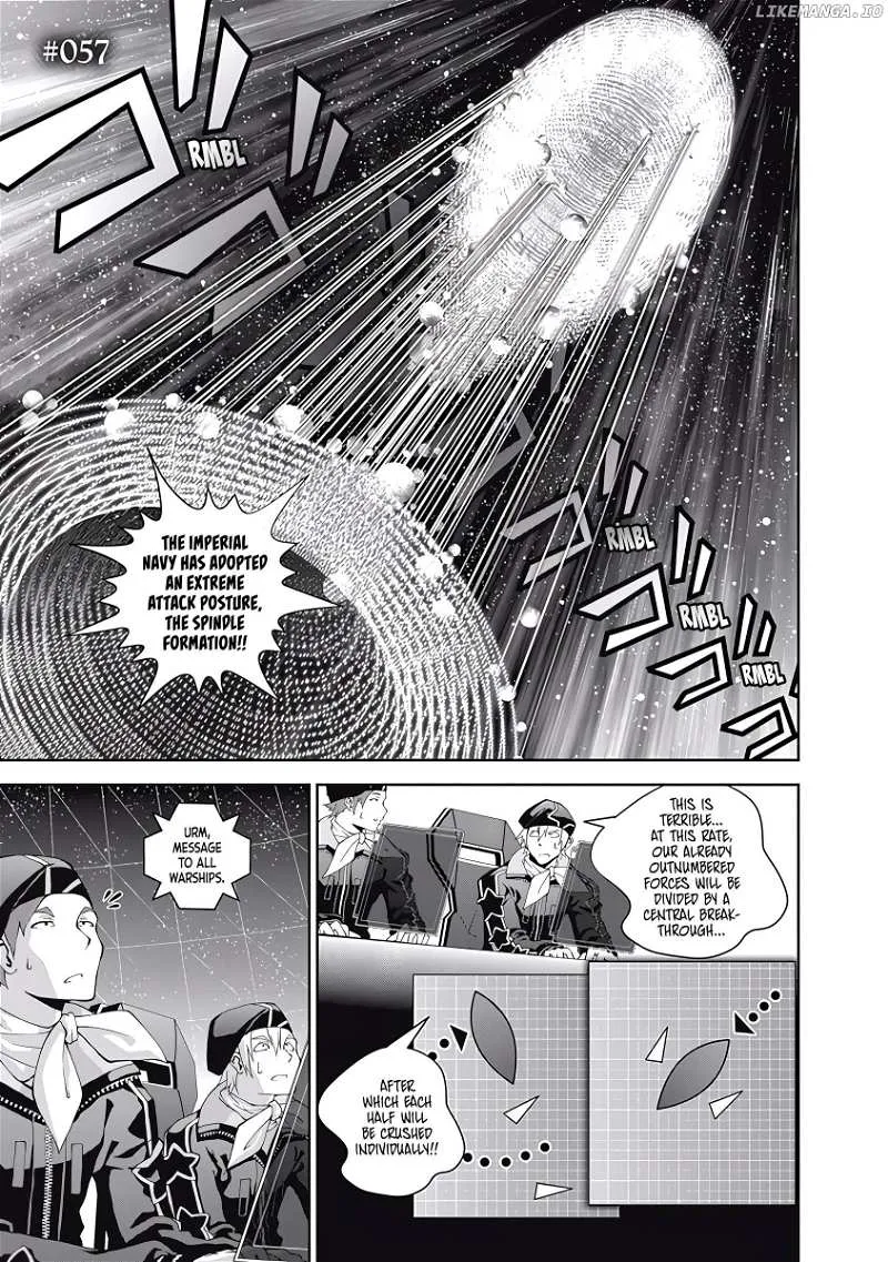 Legend Of The Galactic Heroes (Michihara Katsumi) Zinmanga X Chapter 57 Page 5