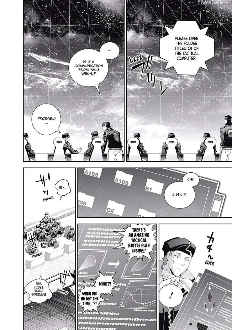 Legend Of The Galactic Heroes (Michihara Katsumi) Zinmanga X Chapter 57 Page 6