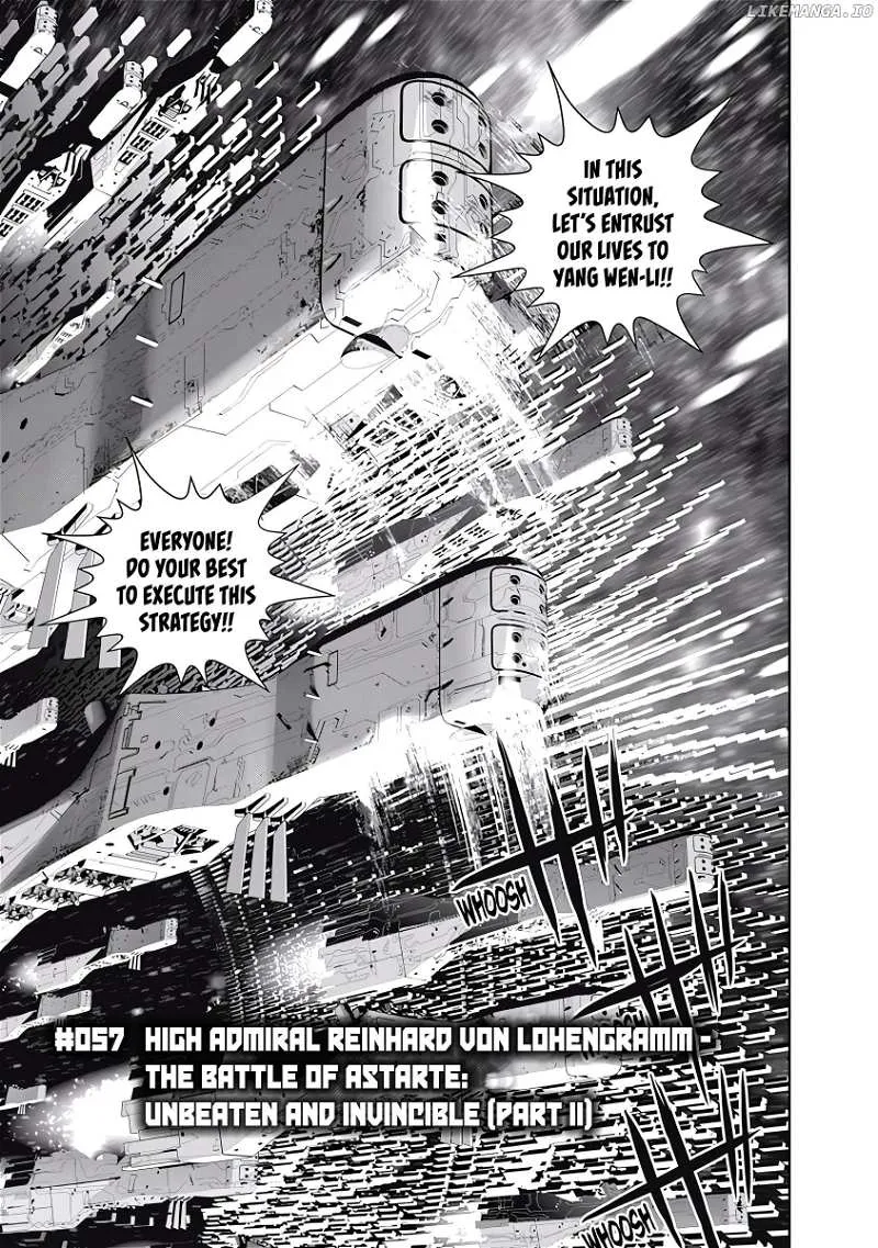 Legend Of The Galactic Heroes (Michihara Katsumi) Zinmanga X Chapter 57 Page 7