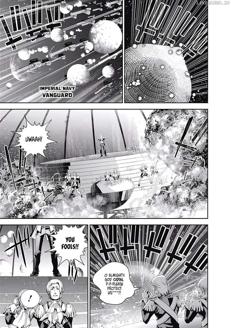Legend Of The Galactic Heroes (Michihara Katsumi) Zinmanga X Chapter 57 Page 9