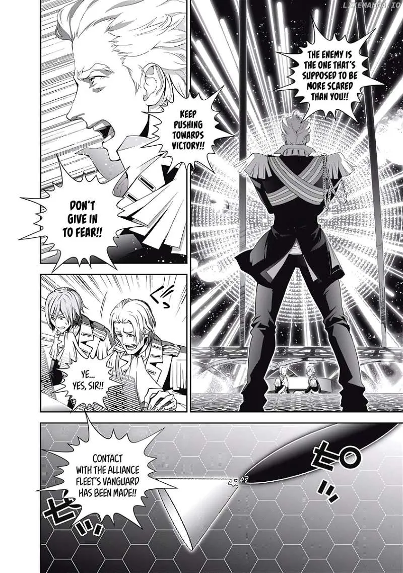 Legend Of The Galactic Heroes (Michihara Katsumi) Zinmanga X Chapter 57 Page 10