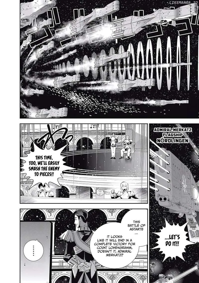 Legend Of The Galactic Heroes (Michihara Katsumi) Zinmanga X Chapter 57 Page 12