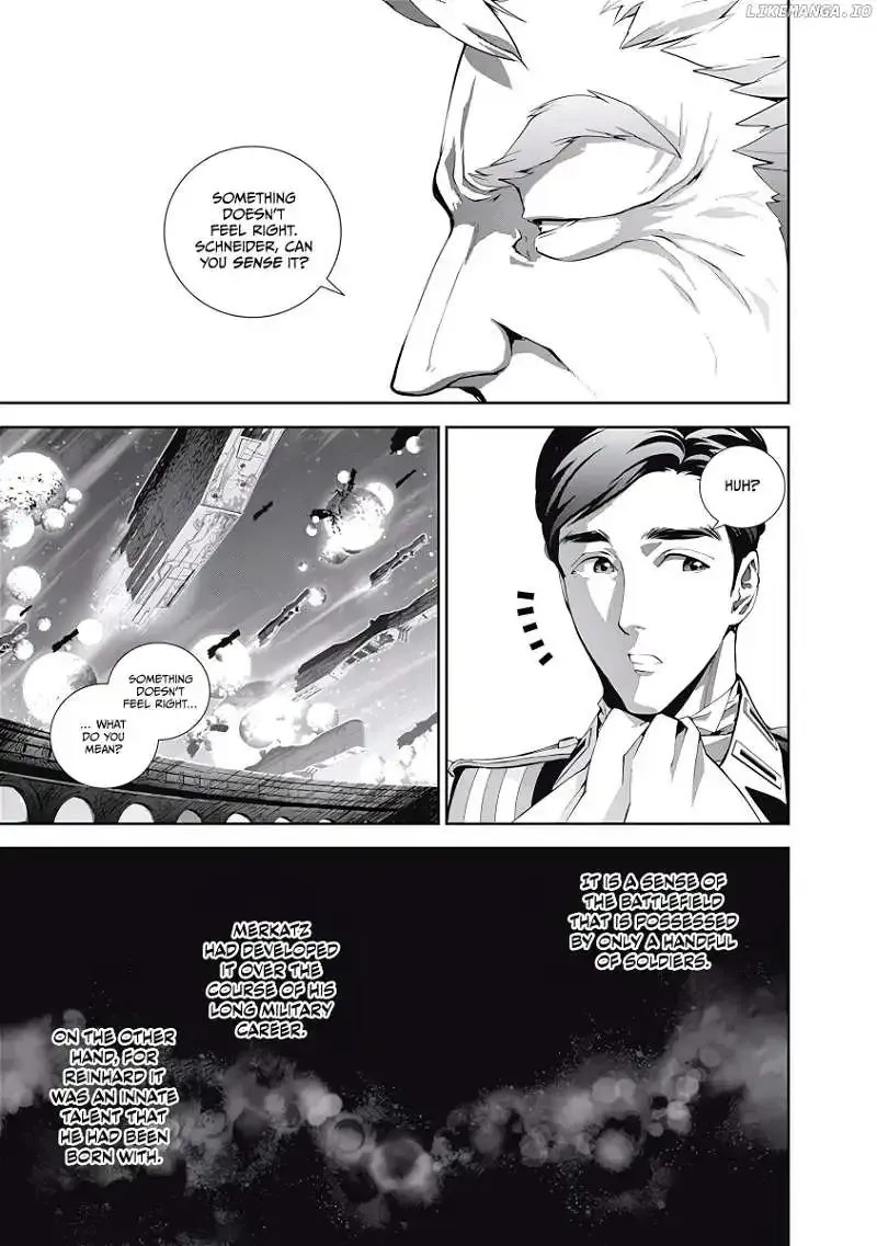 Legend Of The Galactic Heroes (Michihara Katsumi) Zinmanga X Chapter 57 Page 13