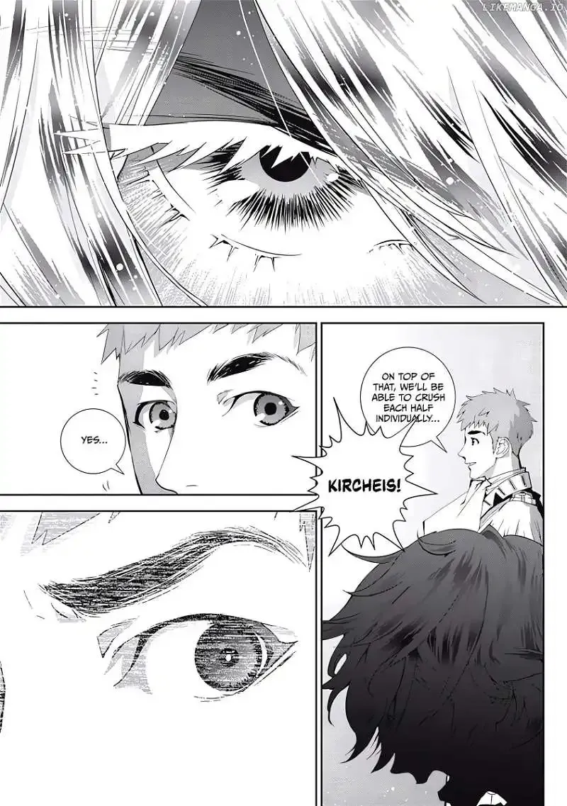 Legend Of The Galactic Heroes (Michihara Katsumi) Zinmanga X Chapter 57 Page 15