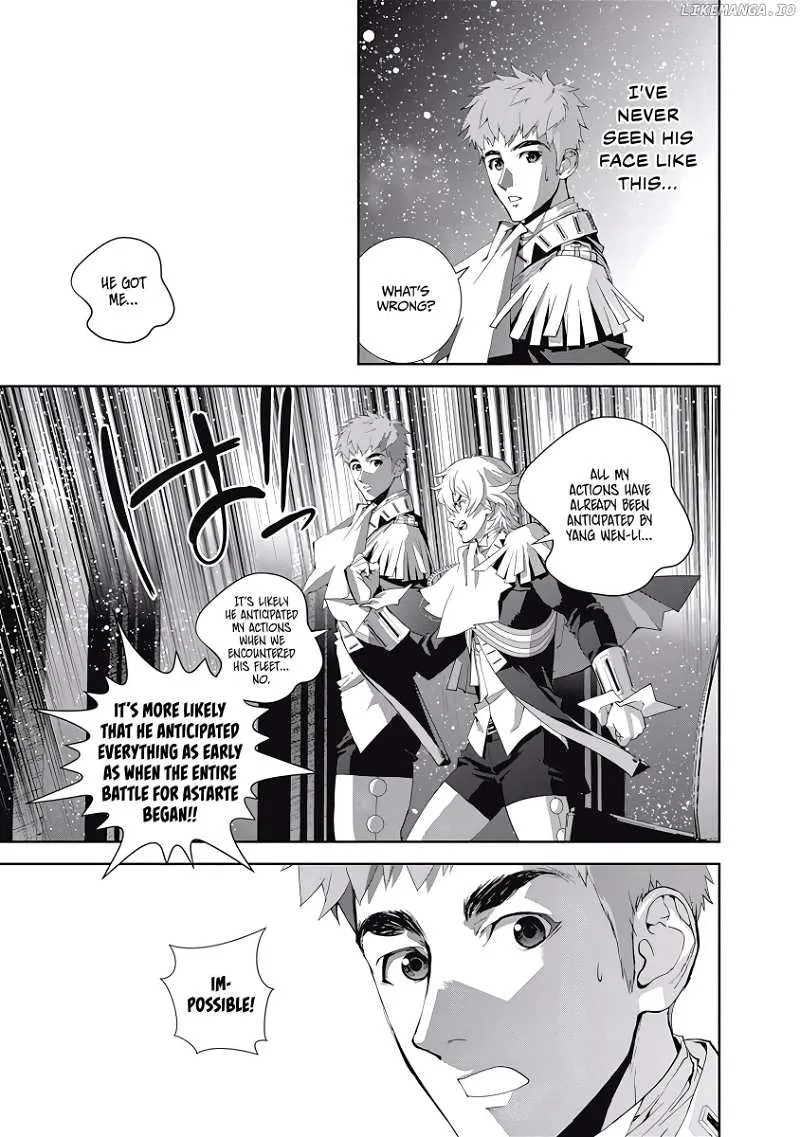 Legend Of The Galactic Heroes (Michihara Katsumi) Zinmanga X Chapter 57 Page 17