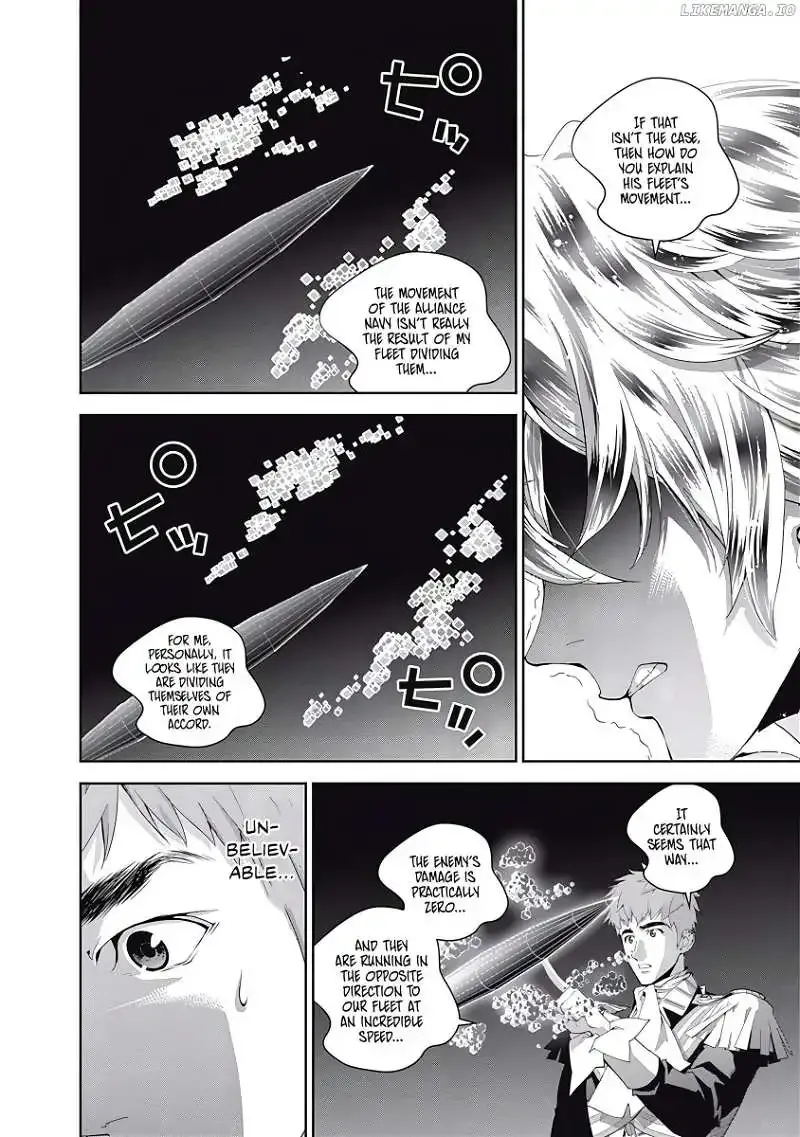 Legend Of The Galactic Heroes (Michihara Katsumi) Zinmanga X Chapter 57 Page 18