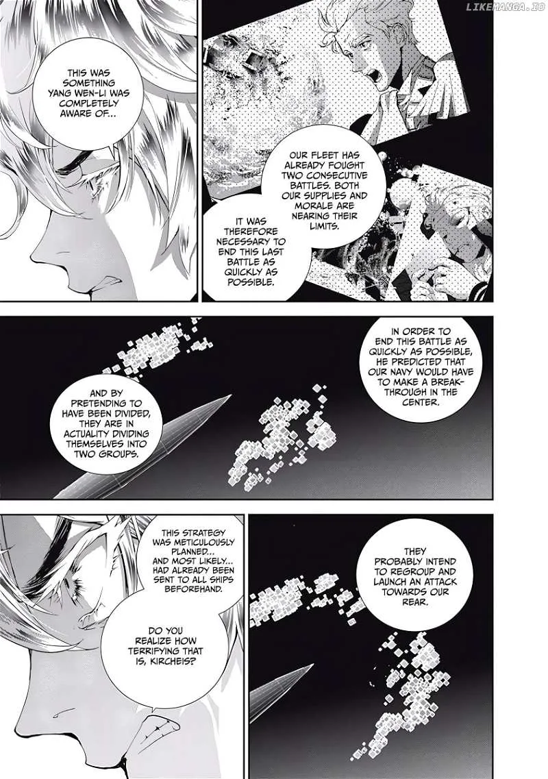 Legend Of The Galactic Heroes (Michihara Katsumi) Zinmanga X Chapter 57 Page 19