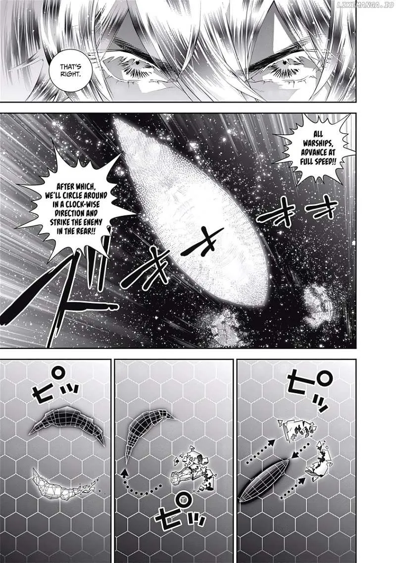 Legend Of The Galactic Heroes (Michihara Katsumi) Zinmanga X Chapter 57 Page 21