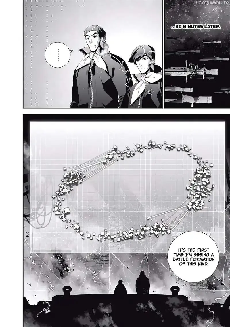 Legend Of The Galactic Heroes (Michihara Katsumi) Zinmanga X Chapter 57 Page 22