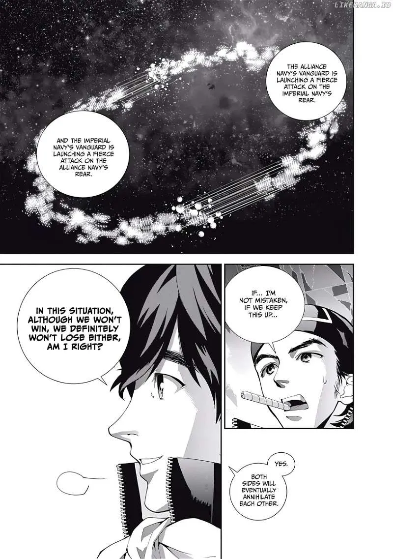 Legend Of The Galactic Heroes (Michihara Katsumi) Zinmanga X Chapter 57 Page 23