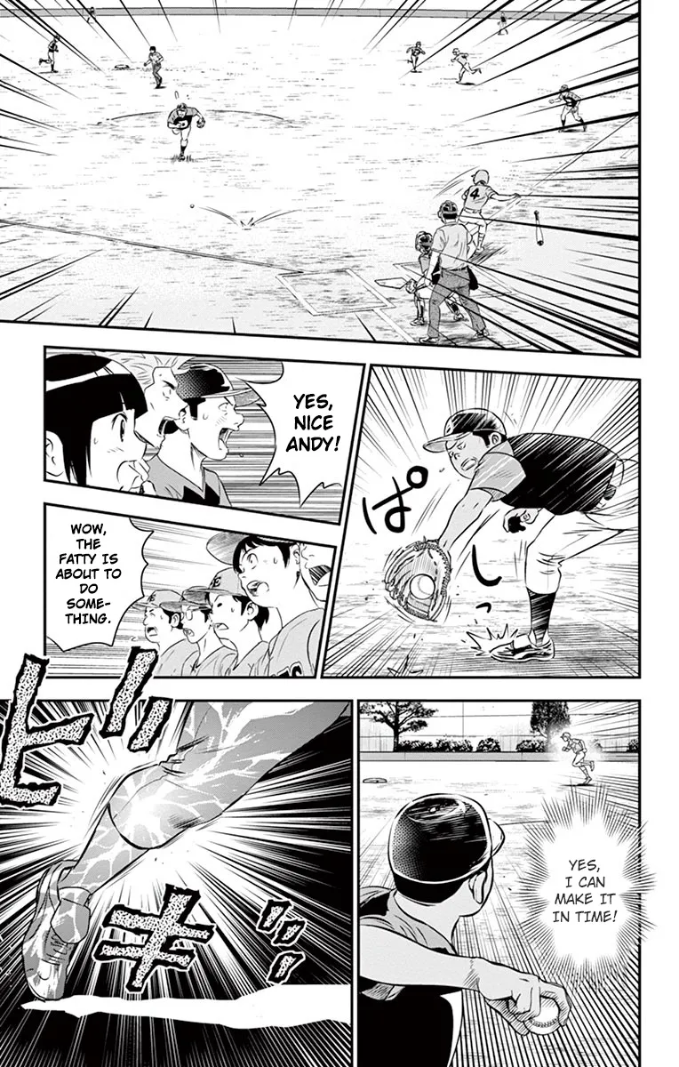 Major 2Nd Zinmanga X Chapter 32 Page 11