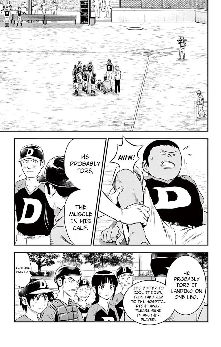 Major 2Nd Zinmanga X Chapter 32 Page 13
