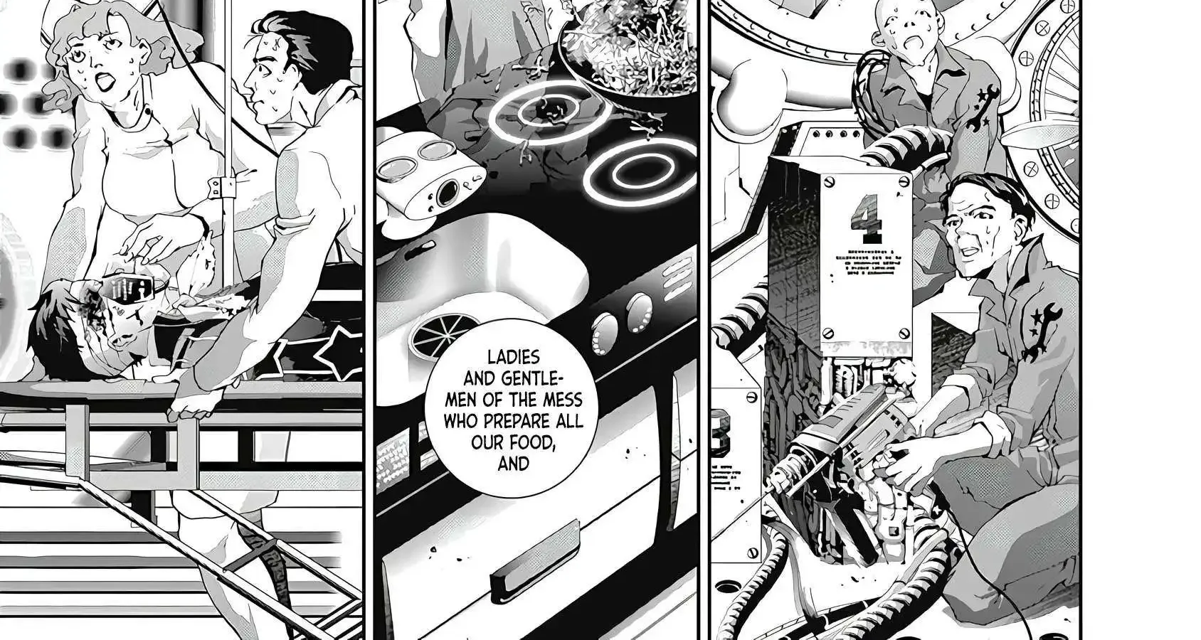 Legend Of The Galactic Heroes (Michihara Katsumi) Zinmanga X Chapter 56 Page 5
