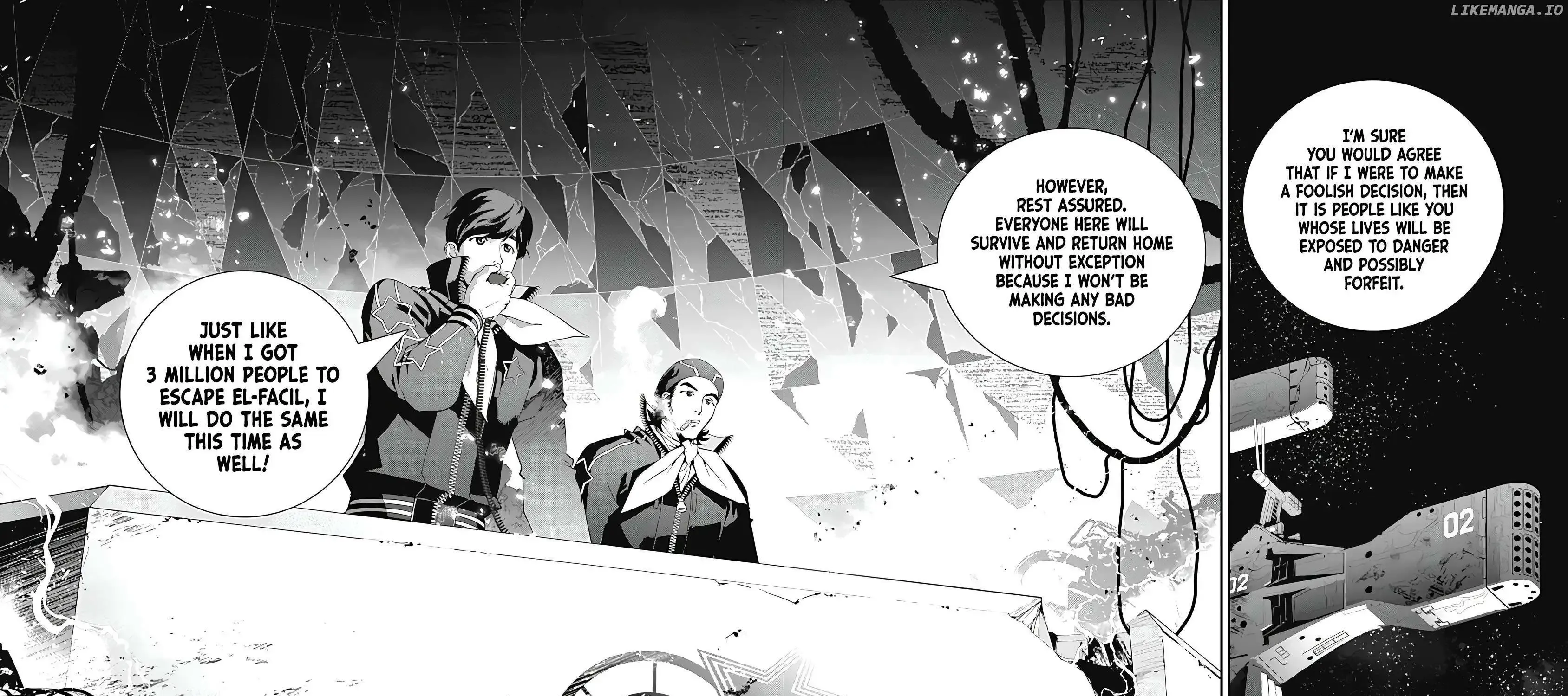 Legend Of The Galactic Heroes (Michihara Katsumi) Zinmanga X Chapter 56 Page 6