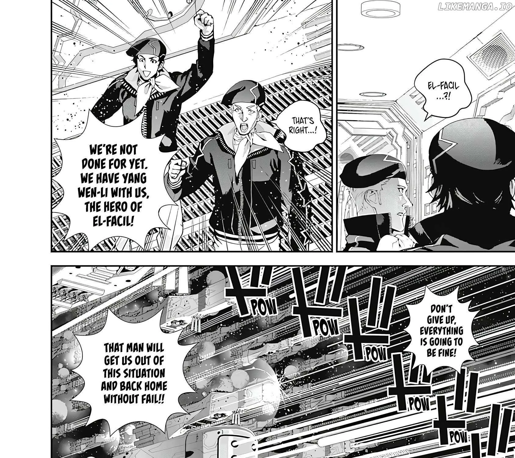 Legend Of The Galactic Heroes (Michihara Katsumi) Zinmanga X Chapter 56 Page 8