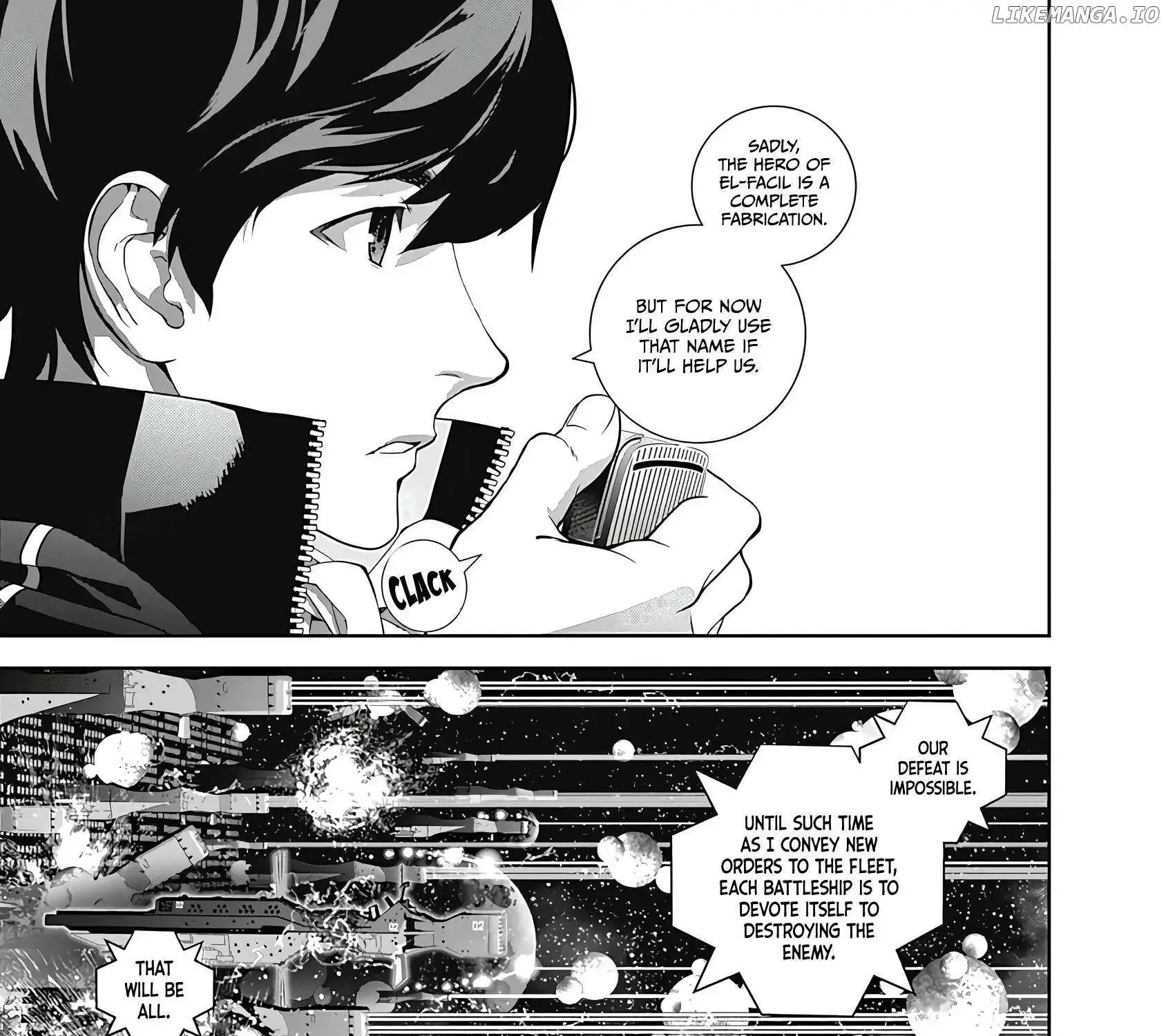 Legend Of The Galactic Heroes (Michihara Katsumi) Zinmanga X Chapter 56 Page 10