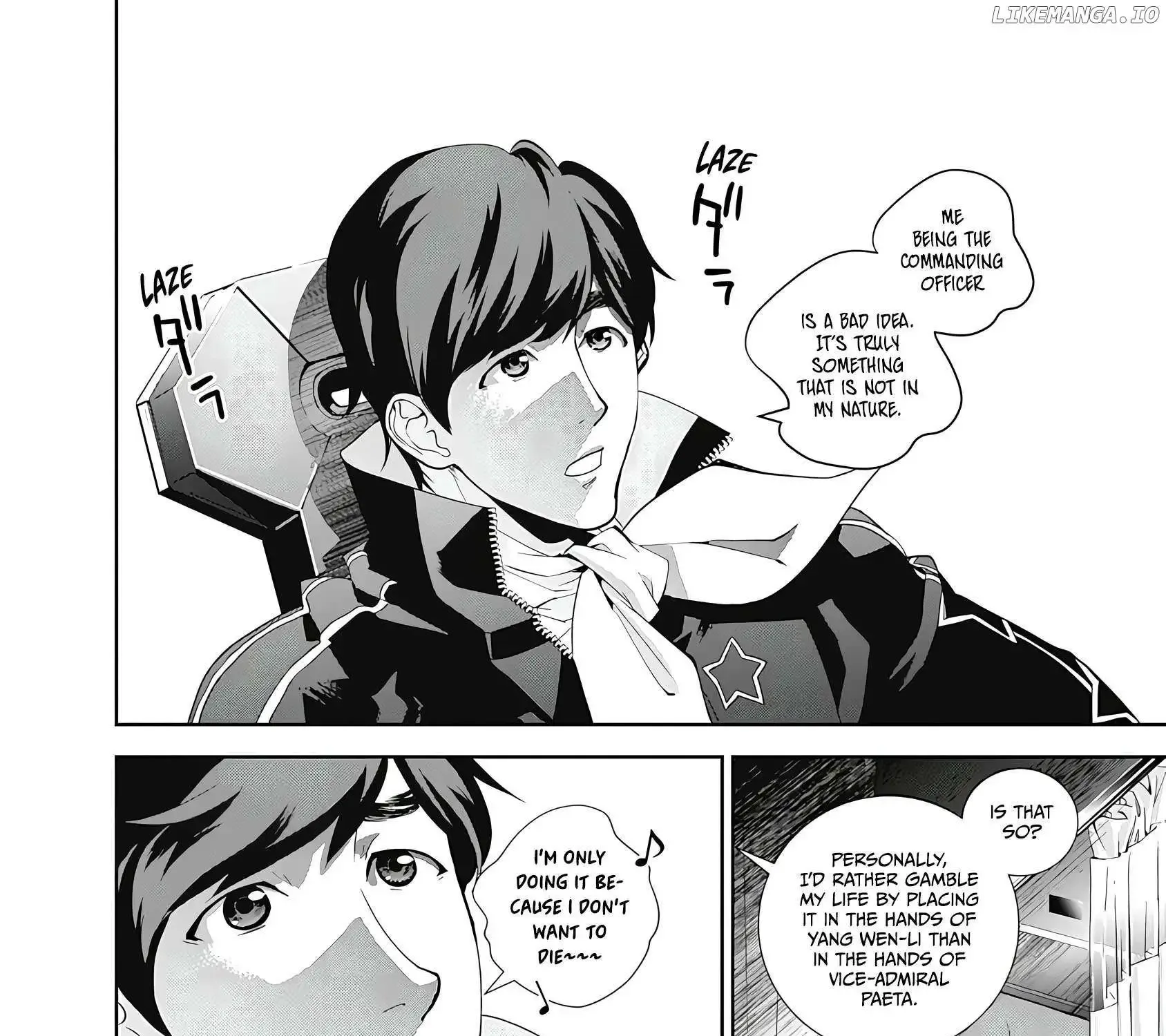 Legend Of The Galactic Heroes (Michihara Katsumi) Zinmanga X Chapter 56 Page 12
