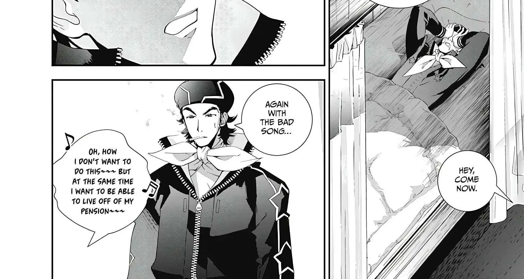 Legend Of The Galactic Heroes (Michihara Katsumi) Zinmanga X Chapter 56 Page 13