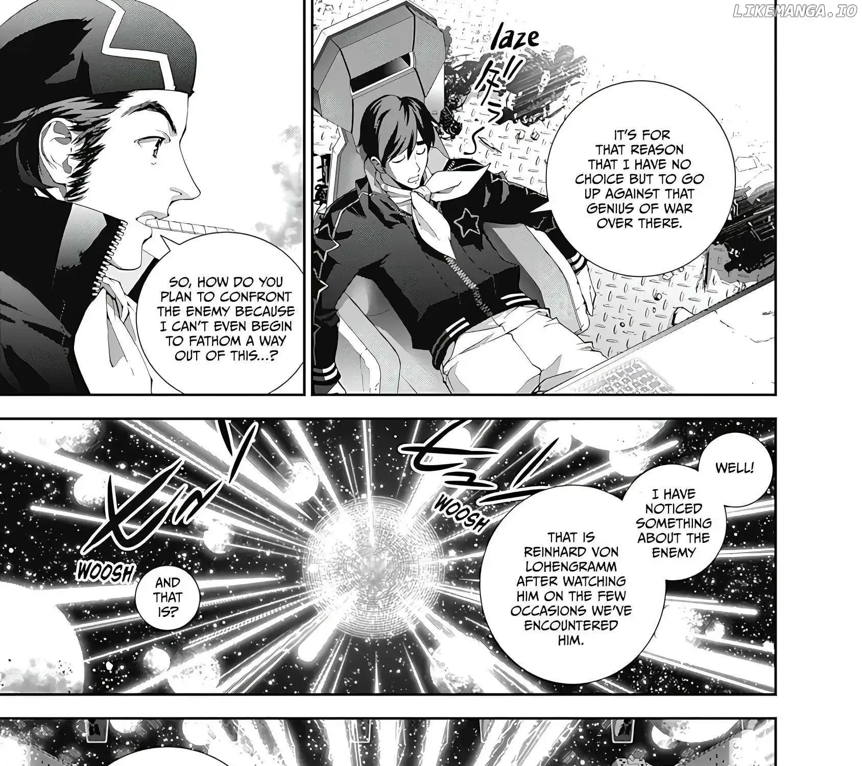 Legend Of The Galactic Heroes (Michihara Katsumi) Zinmanga X Chapter 56 Page 14