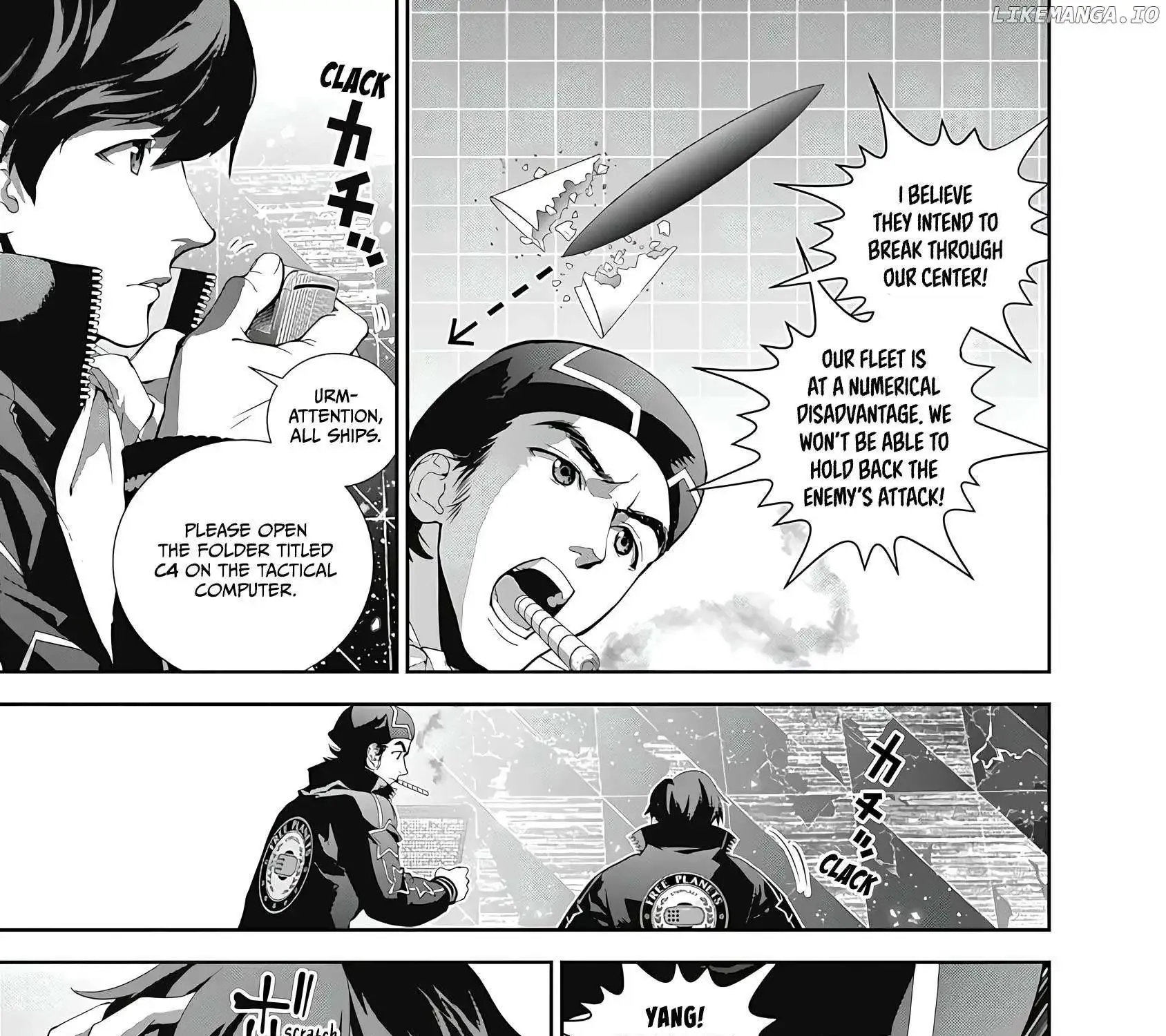 Legend Of The Galactic Heroes (Michihara Katsumi) Zinmanga X Chapter 56 Page 26