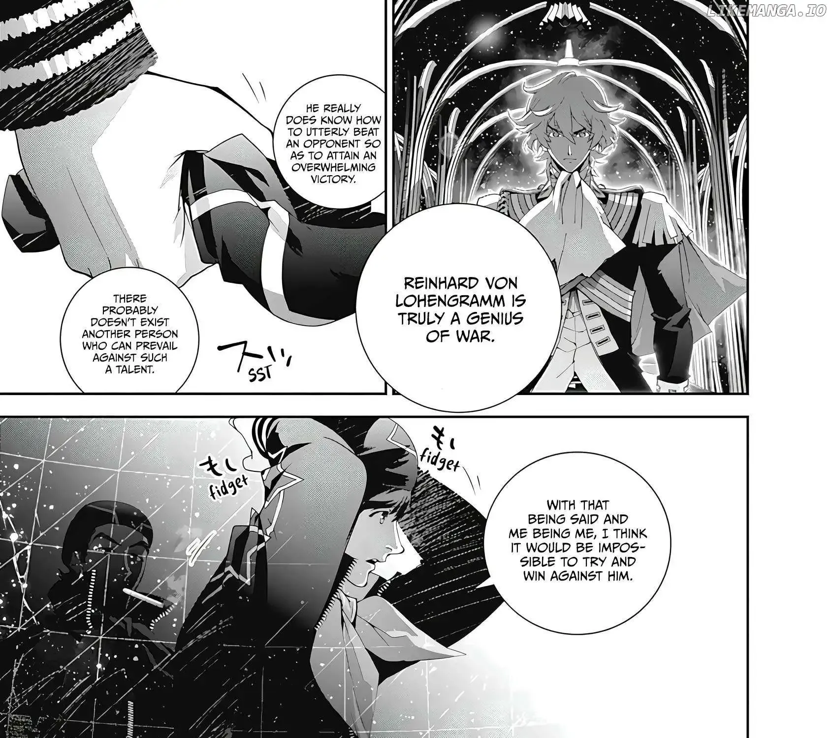 Legend Of The Galactic Heroes (Michihara Katsumi) Zinmanga X Chapter 56 Page 32