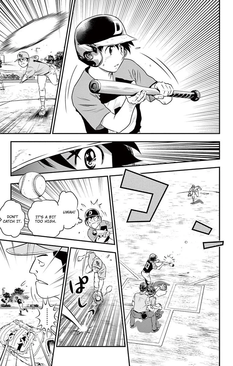 Major 2Nd Zinmanga X Chapter 28 Page 4