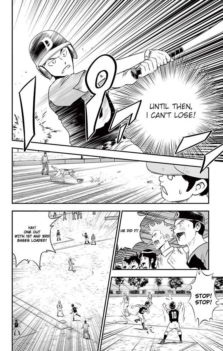 Major 2Nd Zinmanga X Chapter 28 Page 7