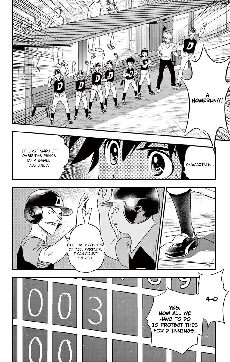 Major 2Nd Zinmanga X Chapter 28 Page 11