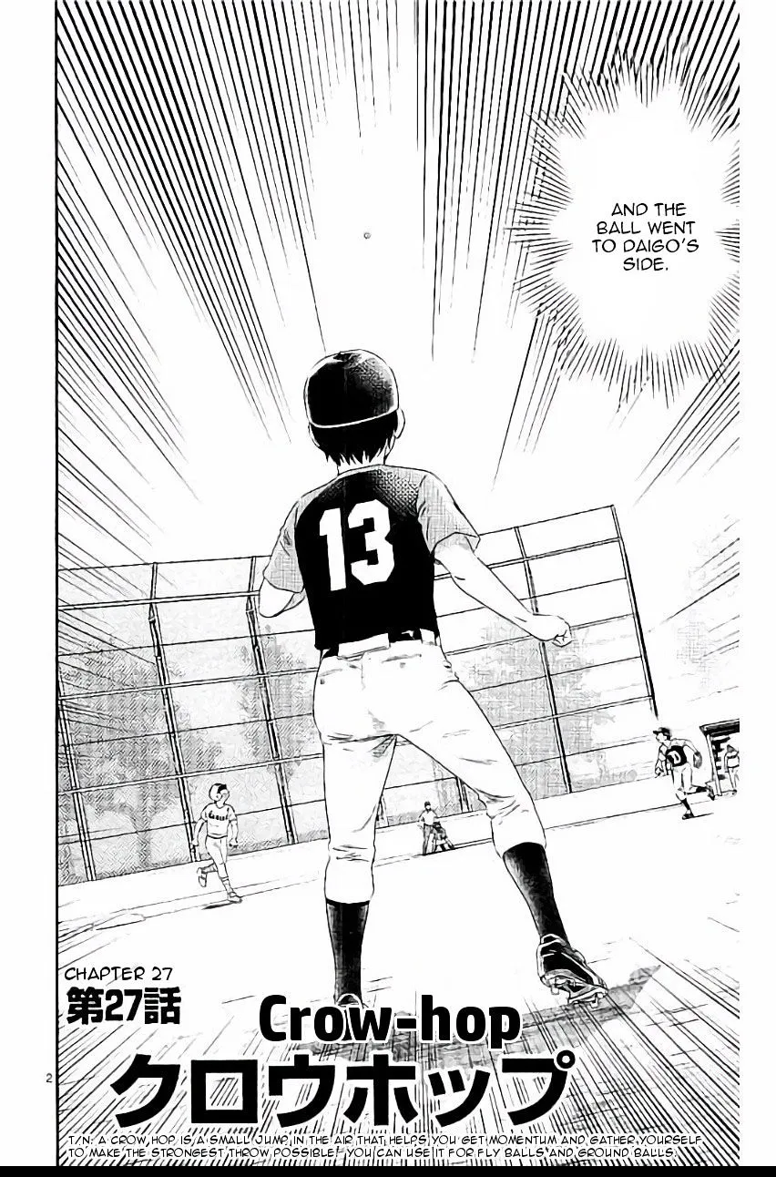 Major 2Nd Zinmanga X Chapter 27 Page 3