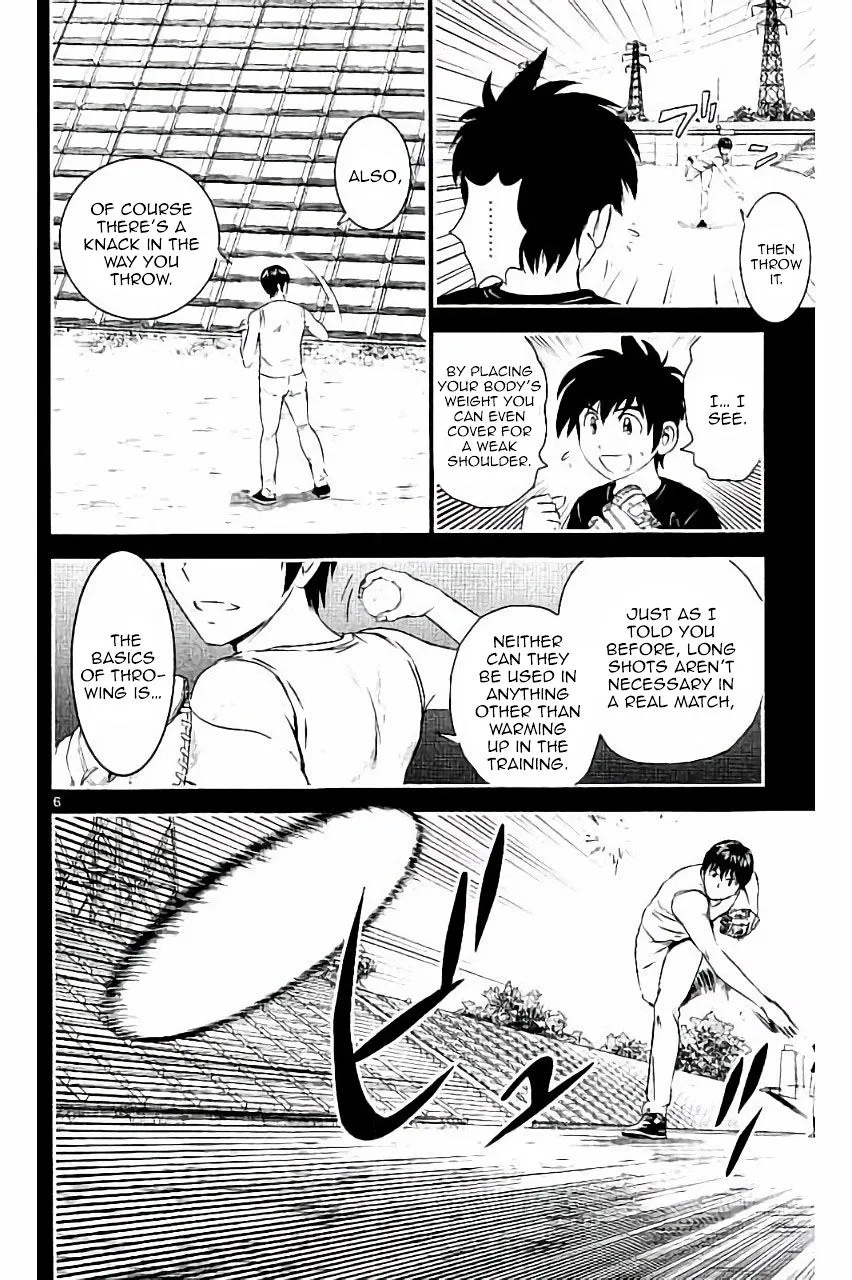Major 2Nd Zinmanga X Chapter 27 Page 7