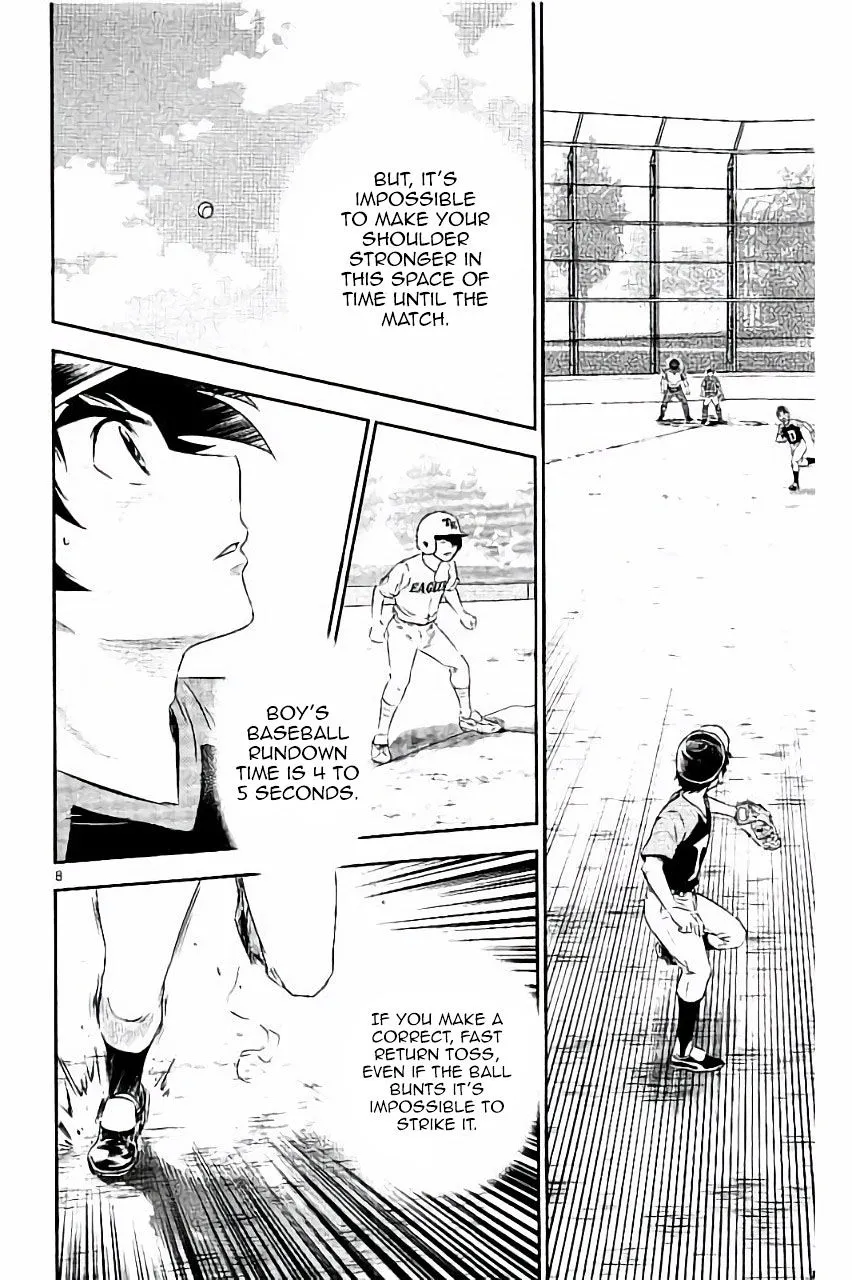 Major 2Nd Zinmanga X Chapter 27 Page 9
