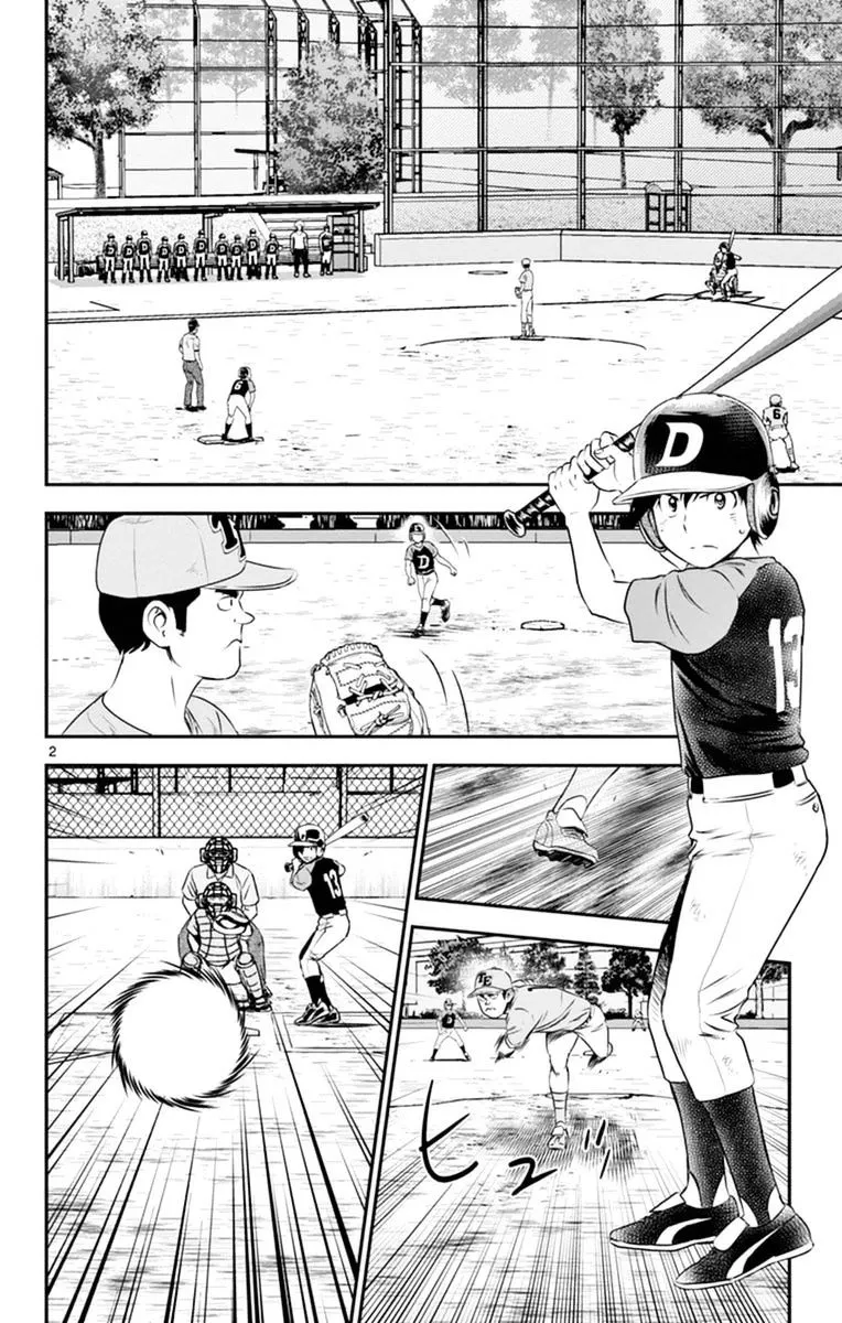 Major 2Nd Zinmanga X Chapter 26 Page 3