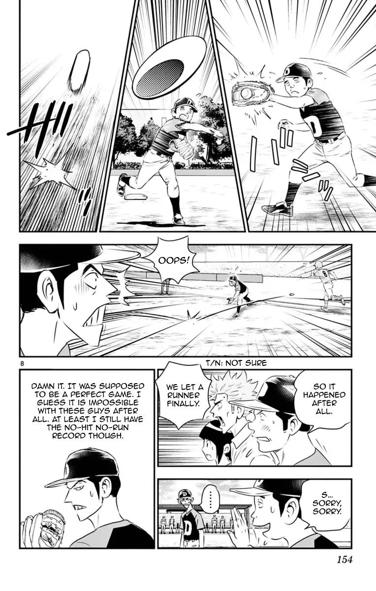 Major 2Nd Zinmanga X Chapter 26 Page 9