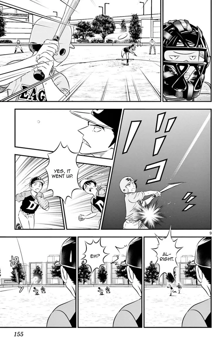 Major 2Nd Zinmanga X Chapter 26 Page 10