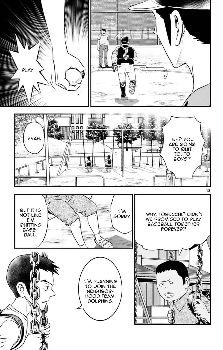 Major 2Nd Zinmanga X Chapter 26 Page 14