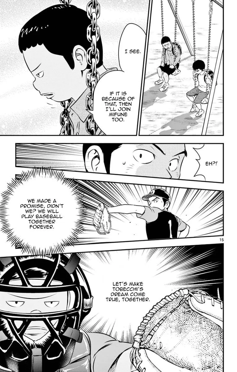 Major 2Nd Zinmanga X Chapter 26 Page 16