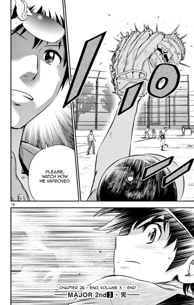 Major 2Nd Zinmanga X Chapter 26 Page 19