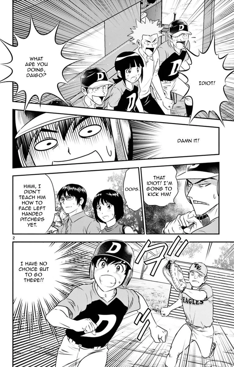 Major 2Nd Zinmanga X Chapter 25 Page 3
