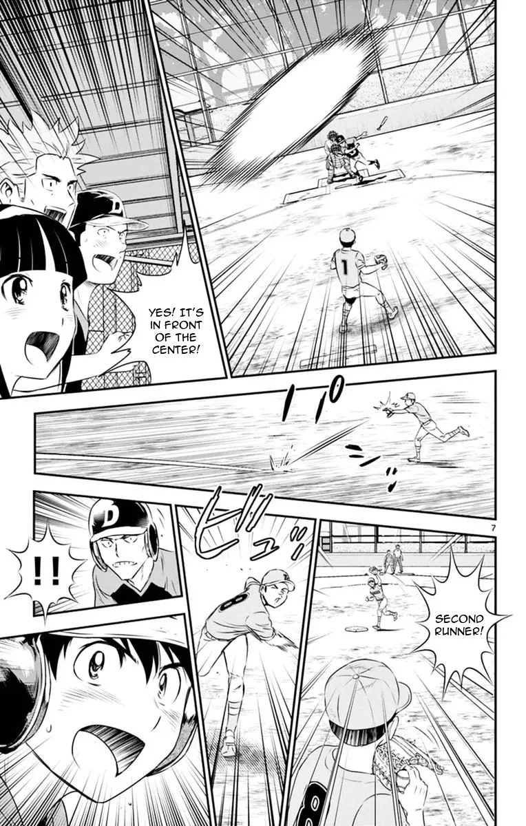 Major 2Nd Zinmanga X Chapter 25 Page 8