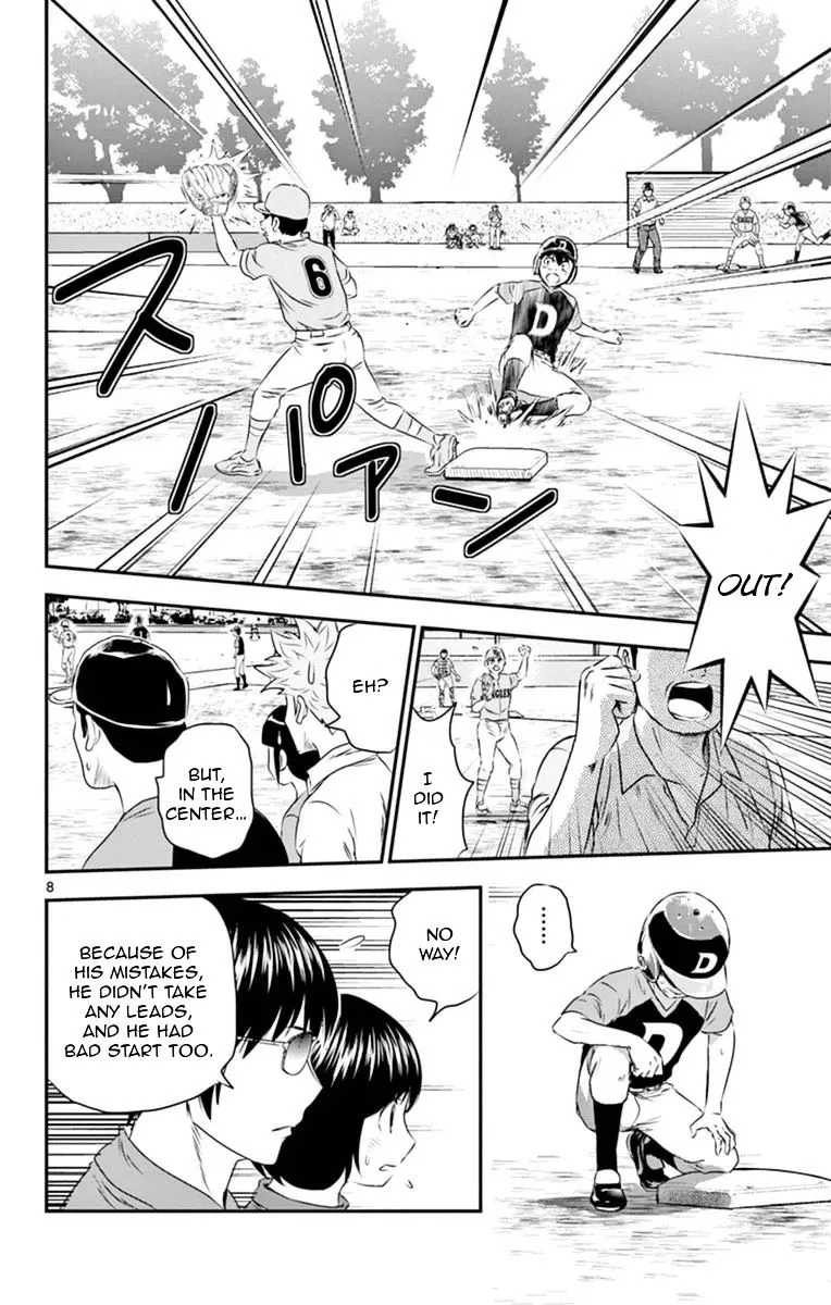 Major 2Nd Zinmanga X Chapter 25 Page 9
